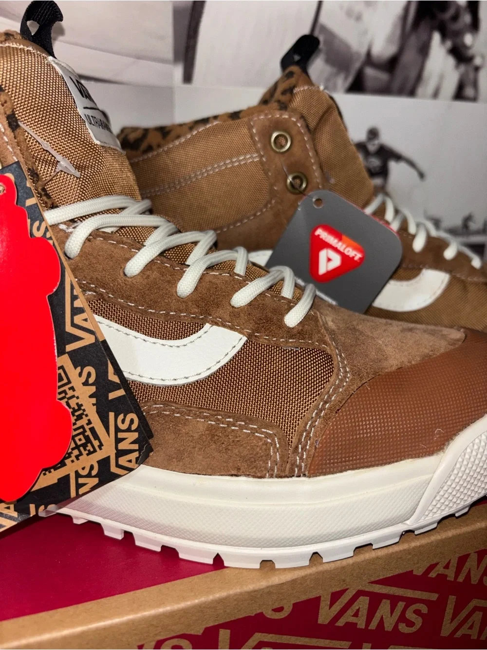 Vans Ultrarange Exo HI sz 8.0 Men’s 9.5 Woman